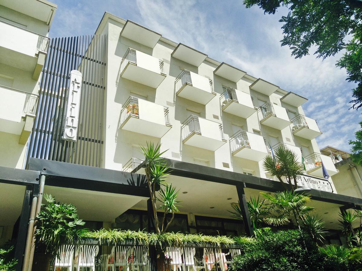 Hotel Arlino 里米尼 外观 照片