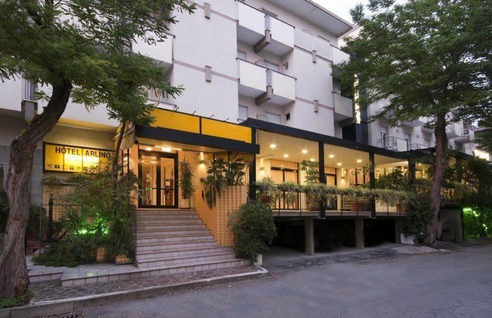 Hotel Arlino 里米尼 外观 照片
